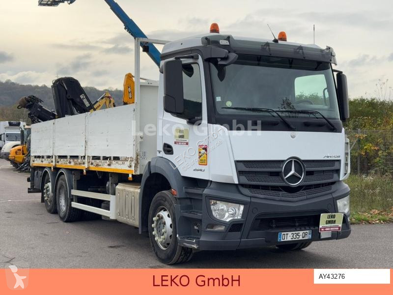 Kamion Mercedes 144 BS-2 HIDUO