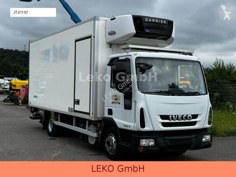Kamion Iveco 100 E 18 Mit Supra 850 Mt Bis -30°C