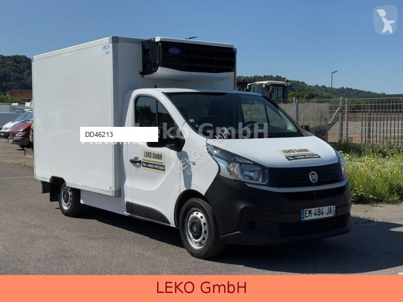 Camion Fiat 1,6 Mit Carrier Xr 600