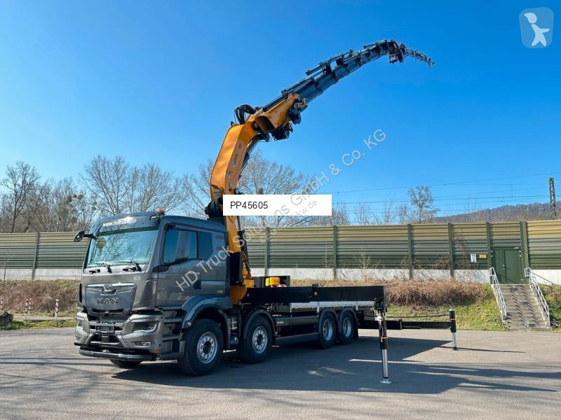 Lastbil MAN TGS 35.520 8X4 TG 3 EFFER 955-8s...