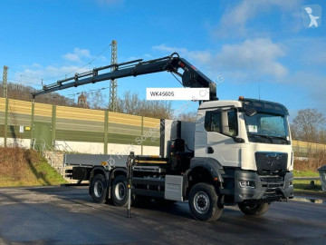 Camion plateau MAN