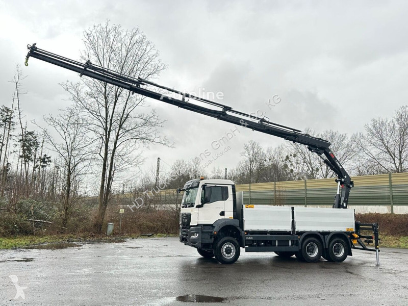 Kamion MAN TGS 33.440 6x6 Kran HIAB X-HiPro...