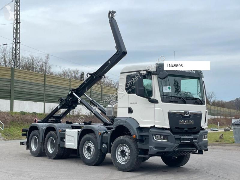 Kamion MAN TGS 35.480 8x4 Euro6e Hiab MultLift...