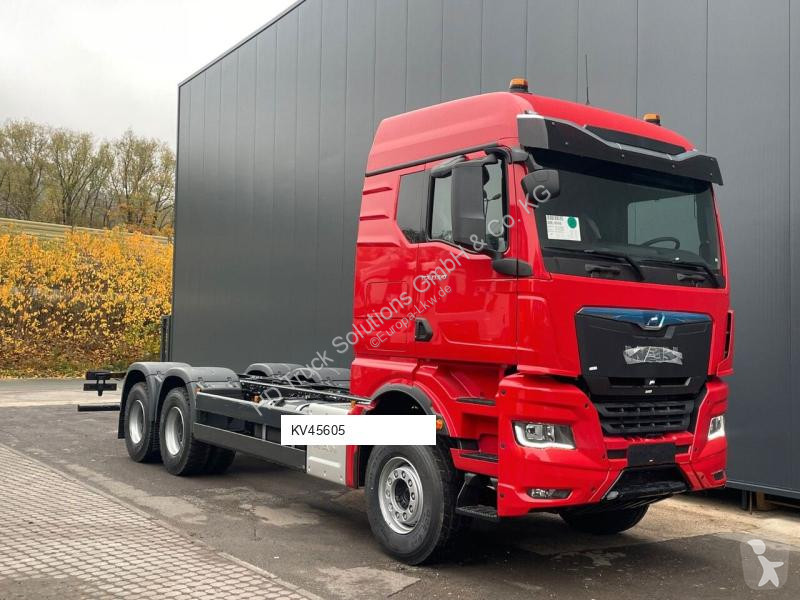 Camion MAN TGX 33.510
