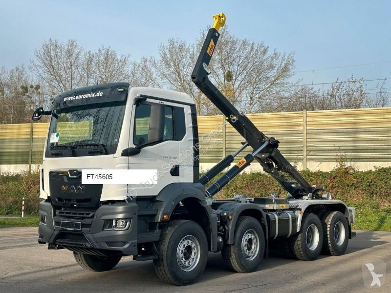 Kamion MAN TGS 35.520 8x4 Euro6e Hyva 26-55...