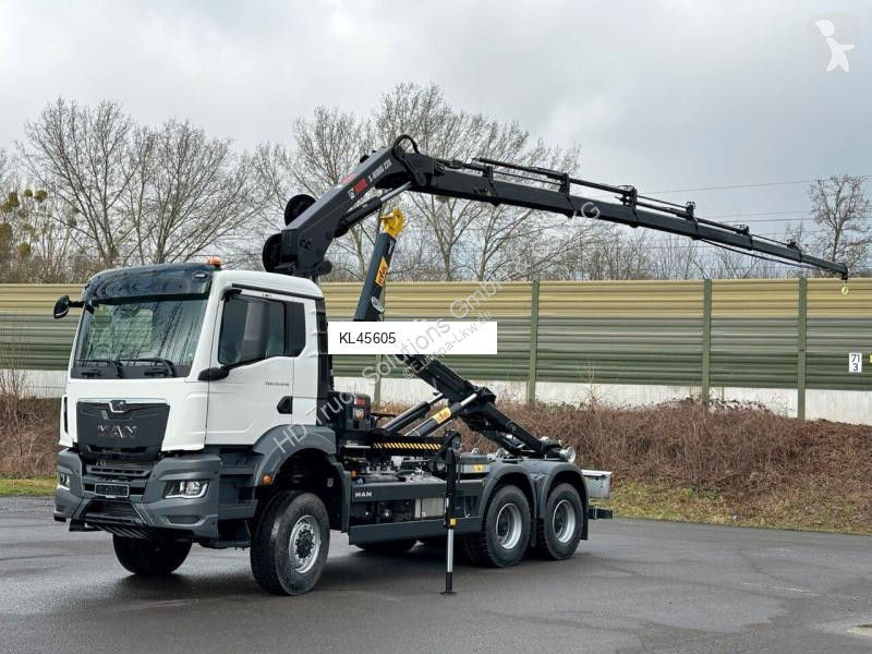 Kamion MAN 228-6