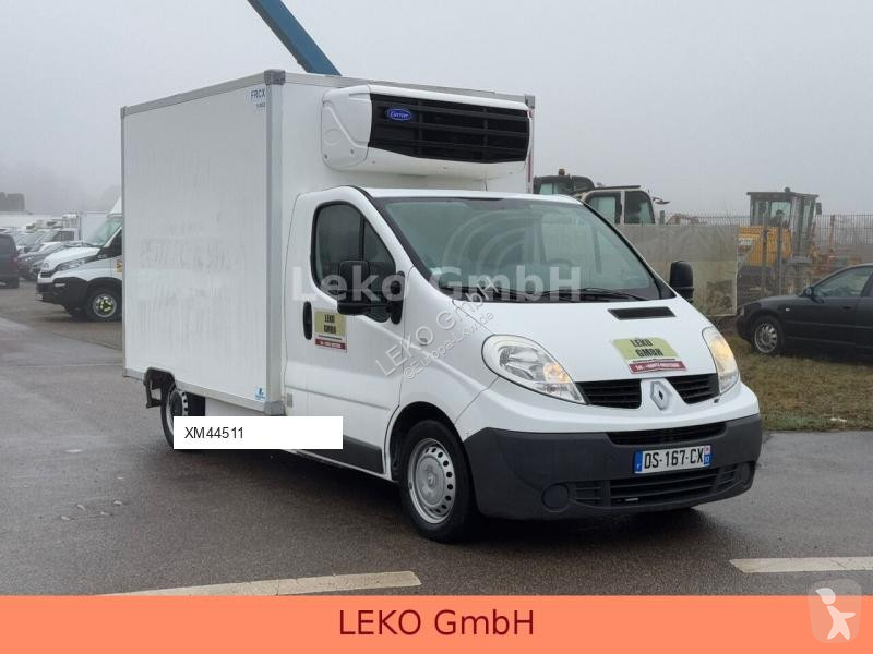 Camion Fiat Trafic Mit Carrier Xarios 600
