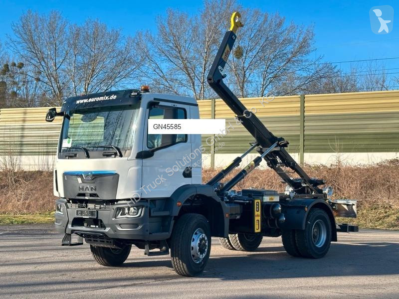 Kamion MAN TGM 4x4 Euro 6e Hyva 12-45