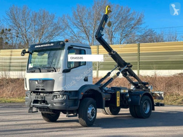 Lastbil polyvagn MAN ny