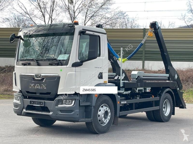 Camion MAN TGM 4x2 Euro 6e Hyva Absetzkipper