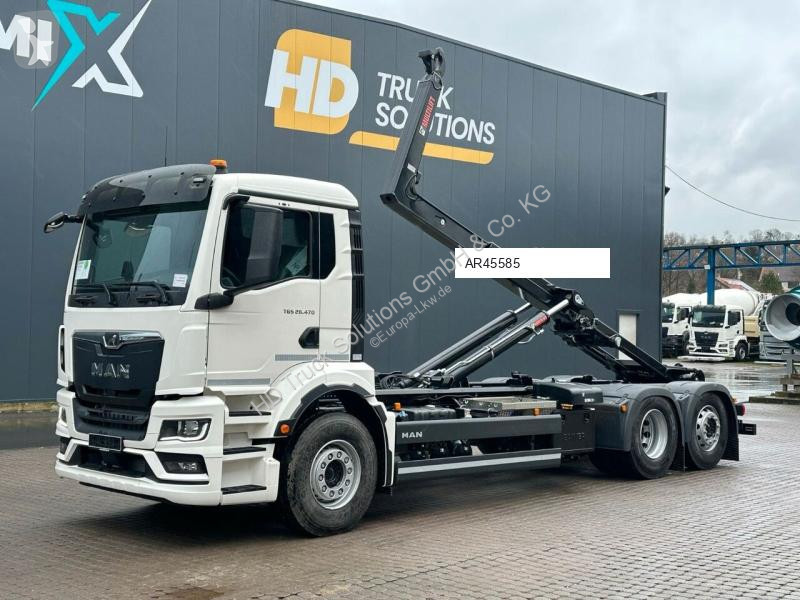 Lastbil MAN TGS 26.470 6x2 Retarder MulitLift...