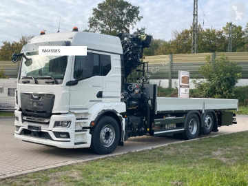 Camion MAN 26.480 TGS /6X Hiab X-HIRRO 302 E-6 JIB 70x4