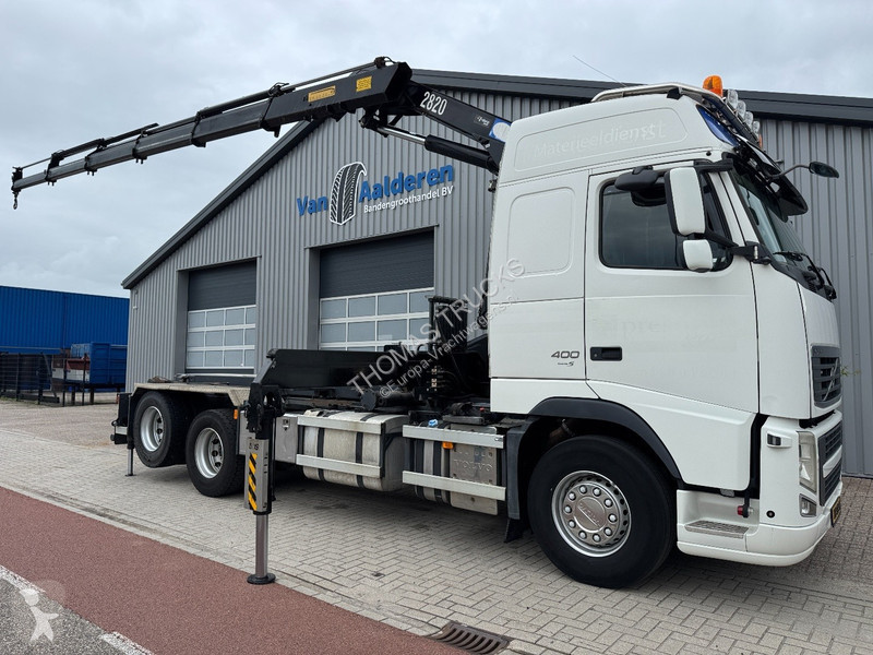 Kamion Volvo 6x2 HMF 2820 K5, NCH Cable system...
