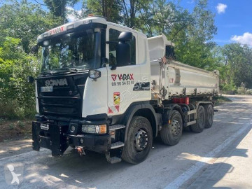 Camion bi-benne Scania