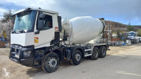 Camion béton toupie / Malaxeur Renault