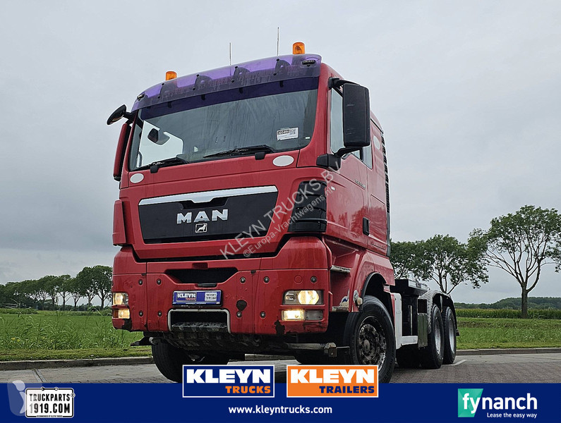 Lastbil MAN 33.400 6X4