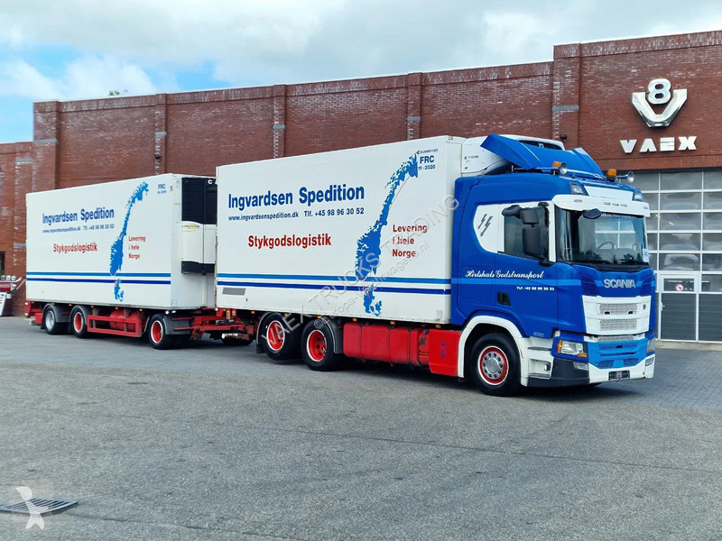 Camión Scania R500 NS B6X2NB / Trailer-Bygg...
