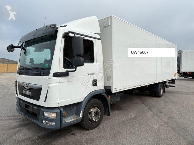 Lastbil MAN TGL 12.220 4x2 Euro 6 Koffer