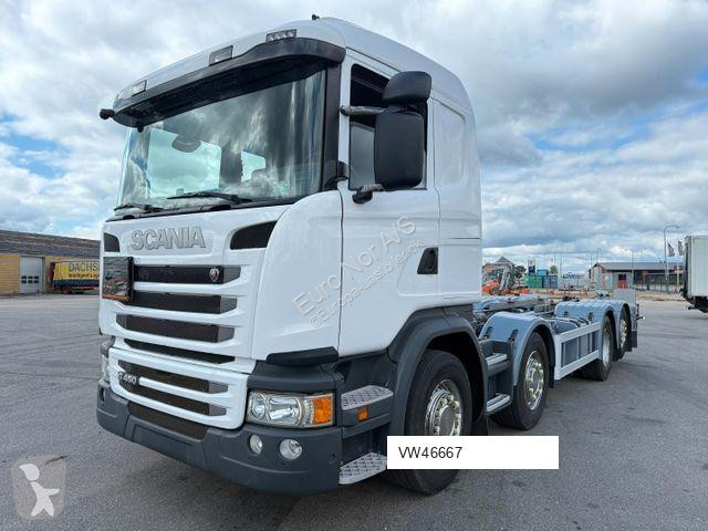 Camion Scania G450 8x2*6 ADR Chassis /...