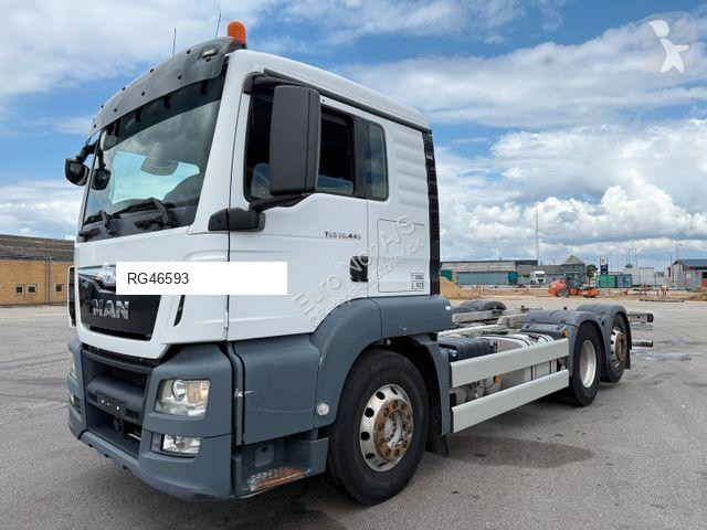 Lastbil MAN TGS 6x2*4 Euro 6 ADR Chassis