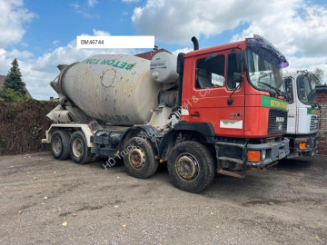 Camion béton toupie / Malaxeur MAN