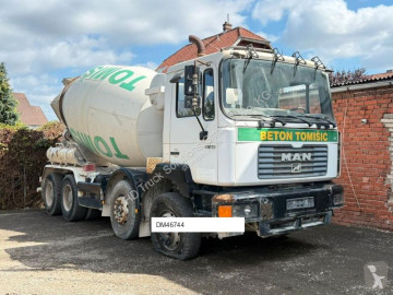 Camion béton toupie / Malaxeur MAN