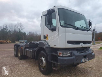 Camion polybenne Renault