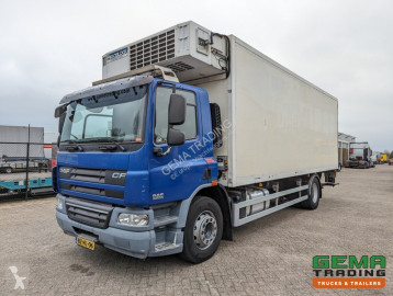 Camion DAF CF65 FA 220 4x2 Daycab Euro5 Cooling Freezer Box 7m + Tail Lift 2000kg - FrigoBlock - Side Door