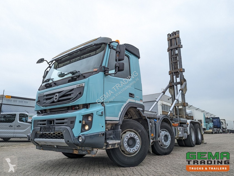 Kamion Volvo FMX410 8x4 /4 Daycab Euro5 -...