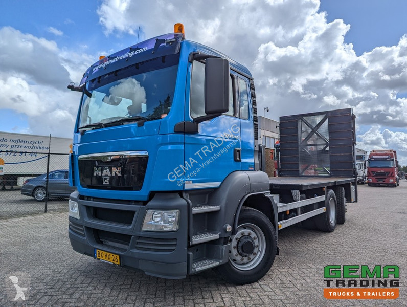Camion MAN TGS 6X4H-2 BL HydroDrive -...