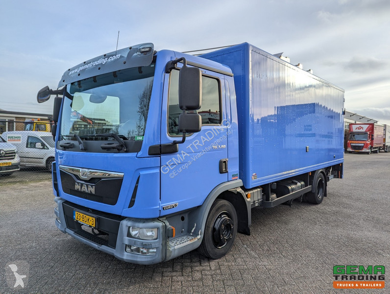 Camion MAN 7.150 4x2 Day Cab Euro6 -...