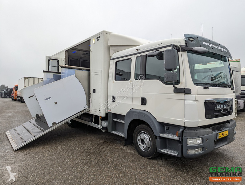 Kamion MAN 12.180 4x2 DoKa 7 pers. Euro5 EEV -...