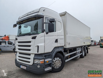 Camion fourgon Scania