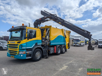 Camion grue Scania