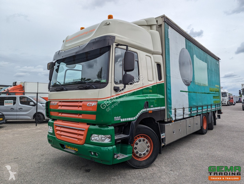 Camion DAF FAN 410 6x2/4 Spacecab Euro5 EEV -...