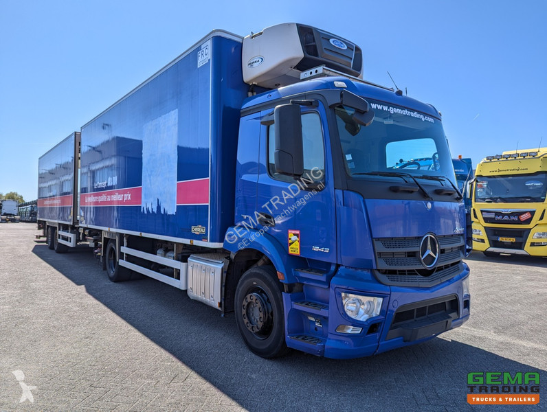 Camion Mercedes 1843 4x2 Daycab Euro6 - Chereau...
