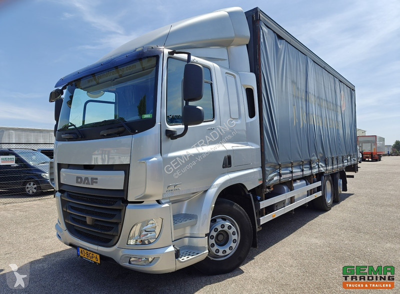 Camion DAF 400 FAN 6x2/4 SpaceCab Euro6A -...