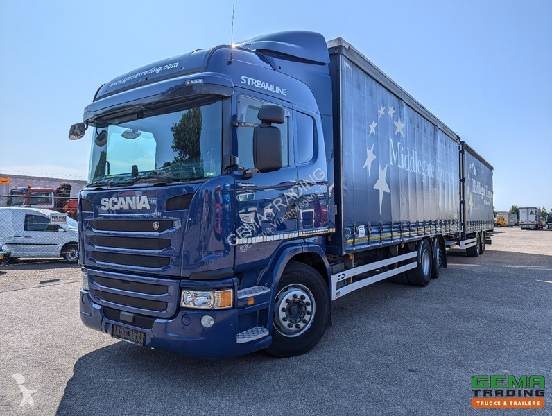 Camion Scania 410 6x2/4 Streamline Euro6 -...