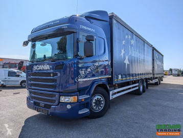 Camion fourgon Scania