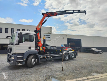 Camion polybenne MAN