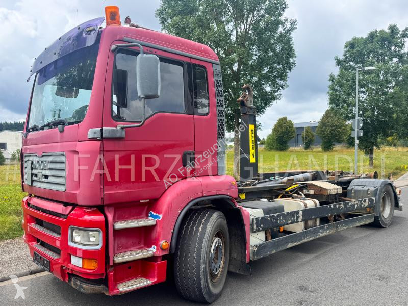 Kamion MAN 18.310 - Marell Abrollkipper - Klima