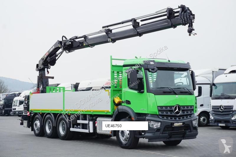 Kamion Mercedes 262 E – 7