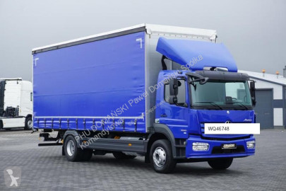 Camion rideaux coulissants (plsc) Mercedes