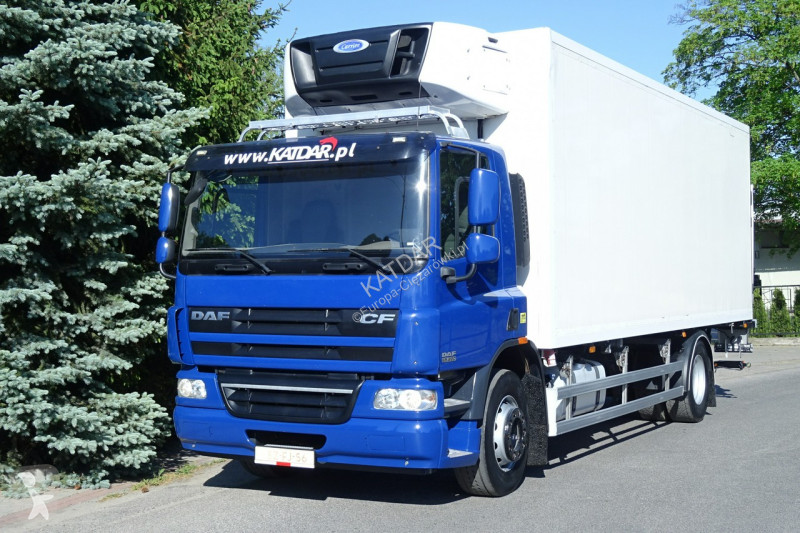 Camión DAF DAF 65220 Euro 5 chłodnia 18 palet...
