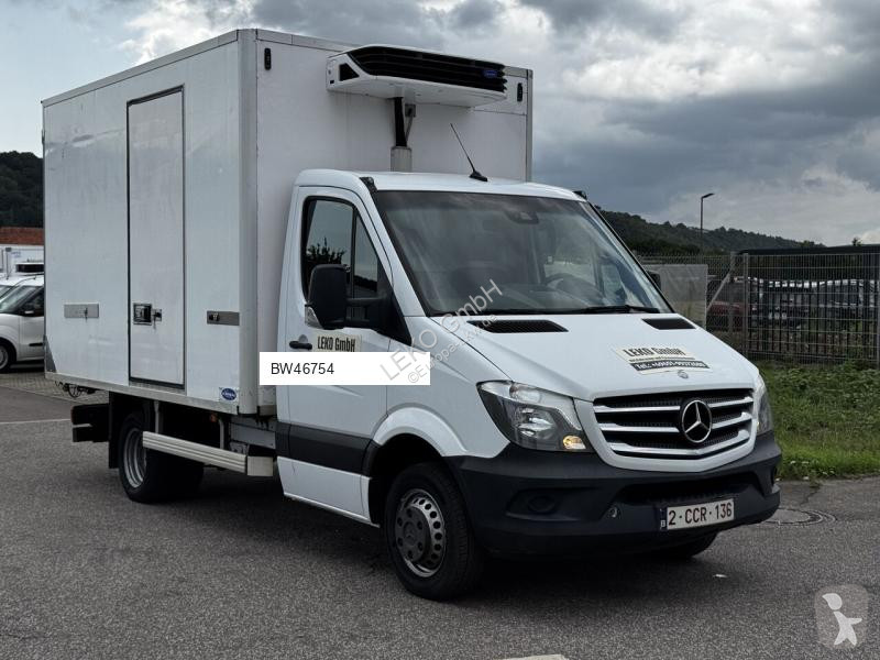 Camion Mercedes 906 Fleischhacken