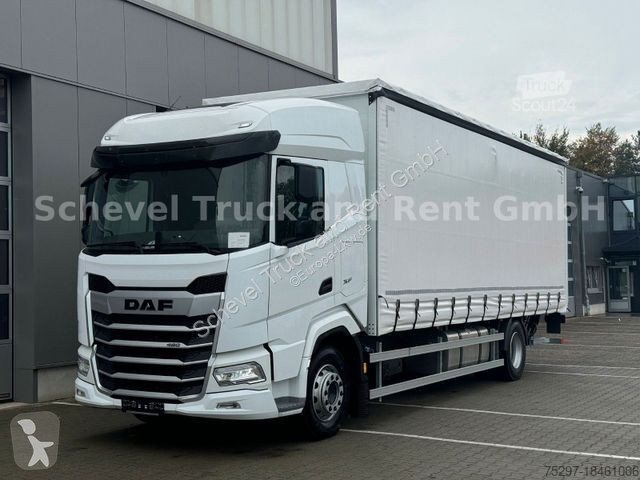Camion DAF XF 480 4x2 Pritsche/Plane + LBW...