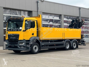 Camion plateau MAN