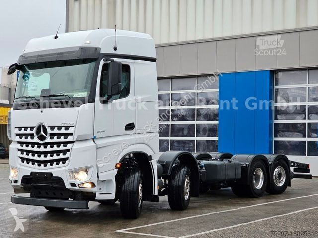 Kamion Mercedes 3251 Pritsche...