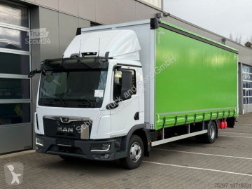 Camion MAN TGL TGL 12.250 Pritsche/Plane Seitentür, LBW & Funk.