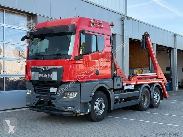 Camion MAN TGX 26.470 6x2-4 BL VDL P-18...